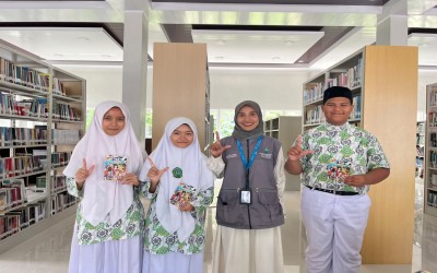 Asah Kemampuan Kritis, Murid MTsN Sabang Belajar Mengulas Buku Bersama RELIMA